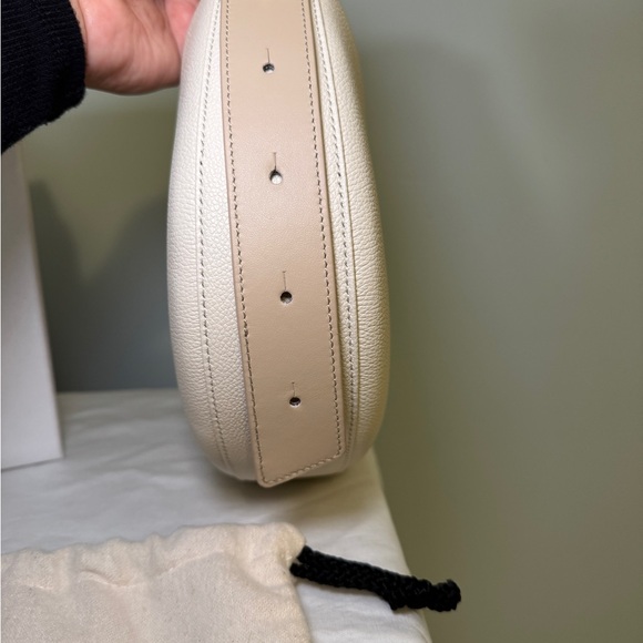 Polène Tonca Handbag in Chalk - Picture 7 of 15